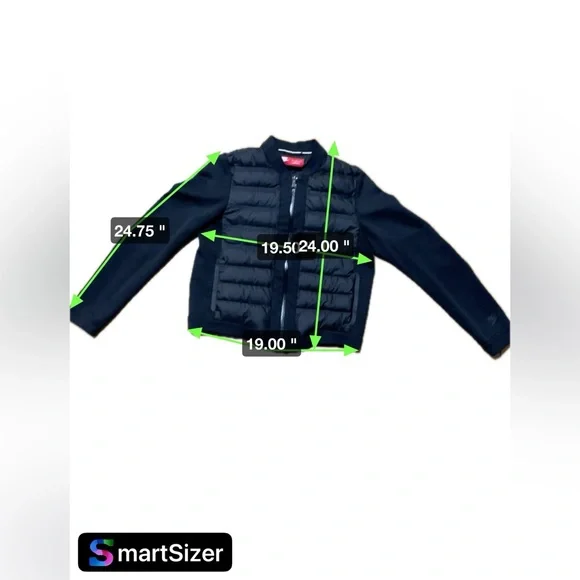 NIKE Women’s Jacket Aeroloft 800 Tech Fleece Bomber - Picture 14 of 14